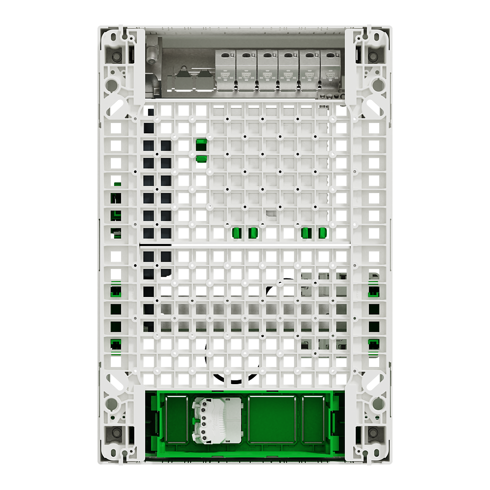 Resi9 VDI 13M2R Switch PoE 6RJ